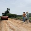 Morata repara los caminos que quedaron destrozados con las inundaciones de 2025