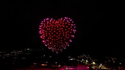 Madrid celebrará el 2 de Mayo iluminando el cielo con un espectáculo de 1.000 drones