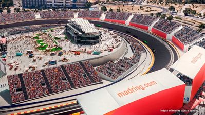 Ya se han vendido más de 90.000 entradas para el Gran Premio de F1 en Madring