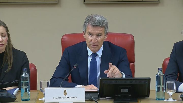 Feijóo responsabiliza a Corredor, Ribera, Aagesen y Sánchez del apagón del año pasado