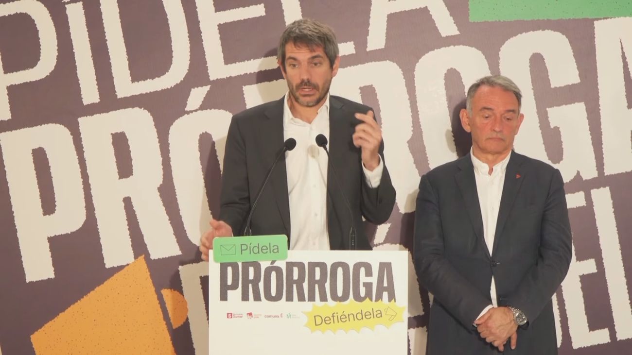 Urtasun hace un llamamiento al PSOE y Junts para cerrar un acuerdo en prórroga de alquiler