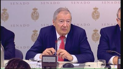 El presidente de CIAF dice en el Senado que viajar en tren "es seguro" aunque la infraestructura "es vulnerable"