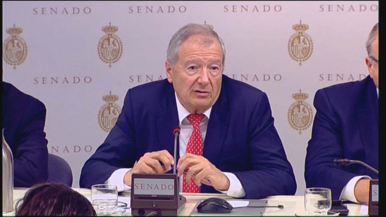 El presidente de CIAF dice en el Senado que viajar en tren "es seguro" aunque la infraestructura "es vulnerable"