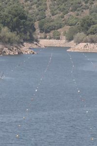 El embalse de Picadas baja su nivel hasta el 60% por obras urgentes en la presa