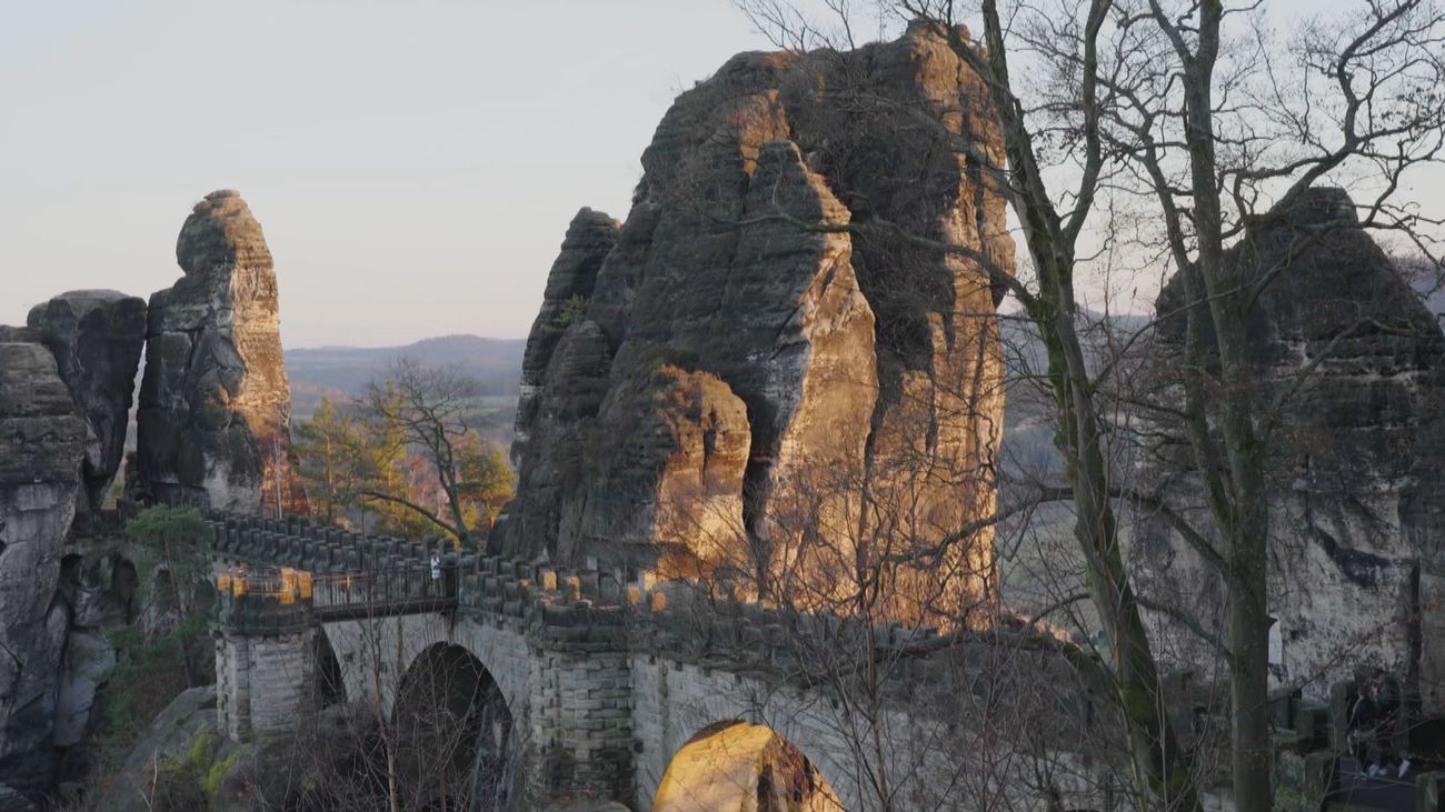 El impresionante paisaje de la "Suiza sajona"