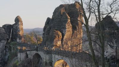 El impresionante paisaje de la "Suiza sajona"