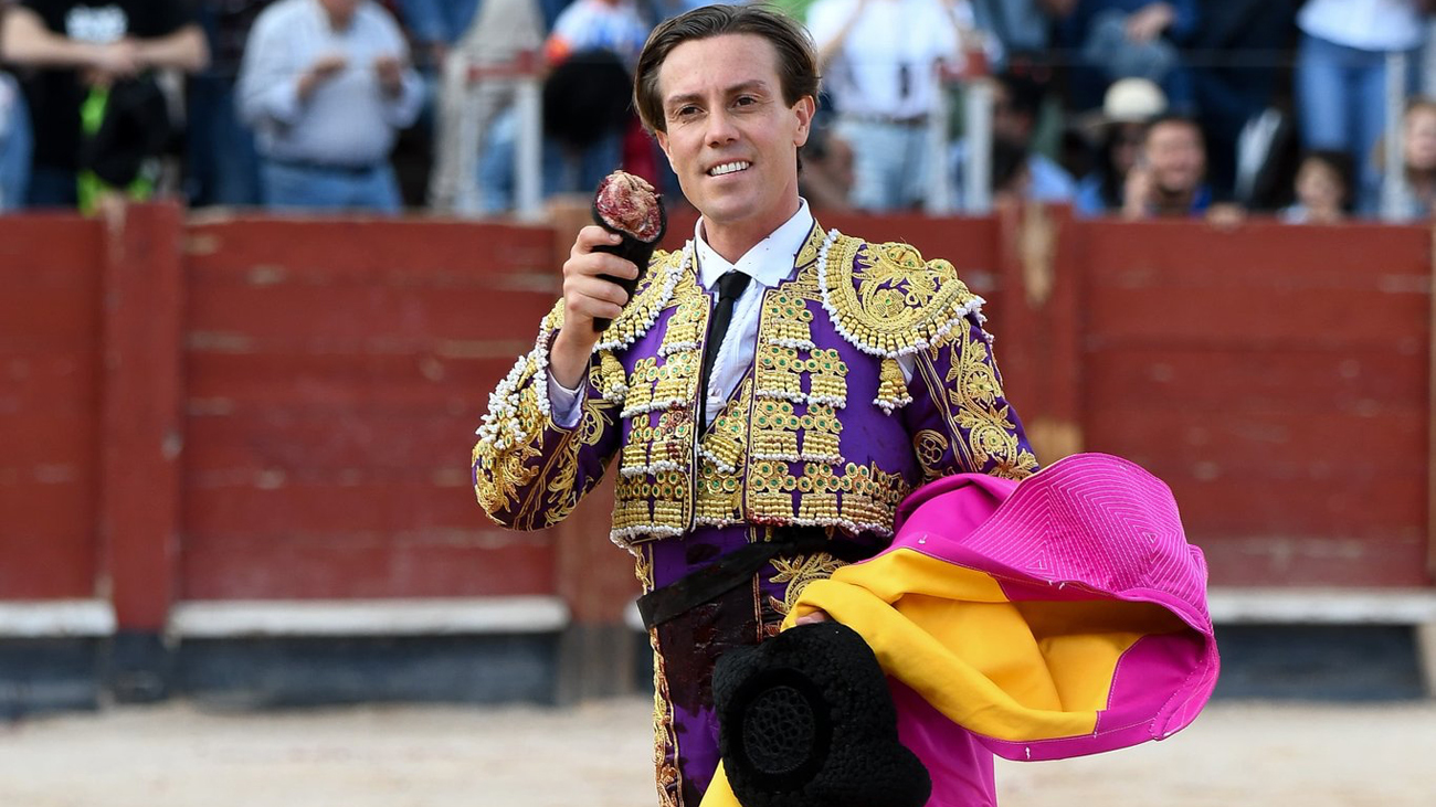 Tomás Angulo hace de la firmeza virtud y corta la única oreja en Colmenar de Oreja