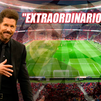 Simeone: "Hay una ilusión especial, es extraordinario jugar unas semifinales de Champions"