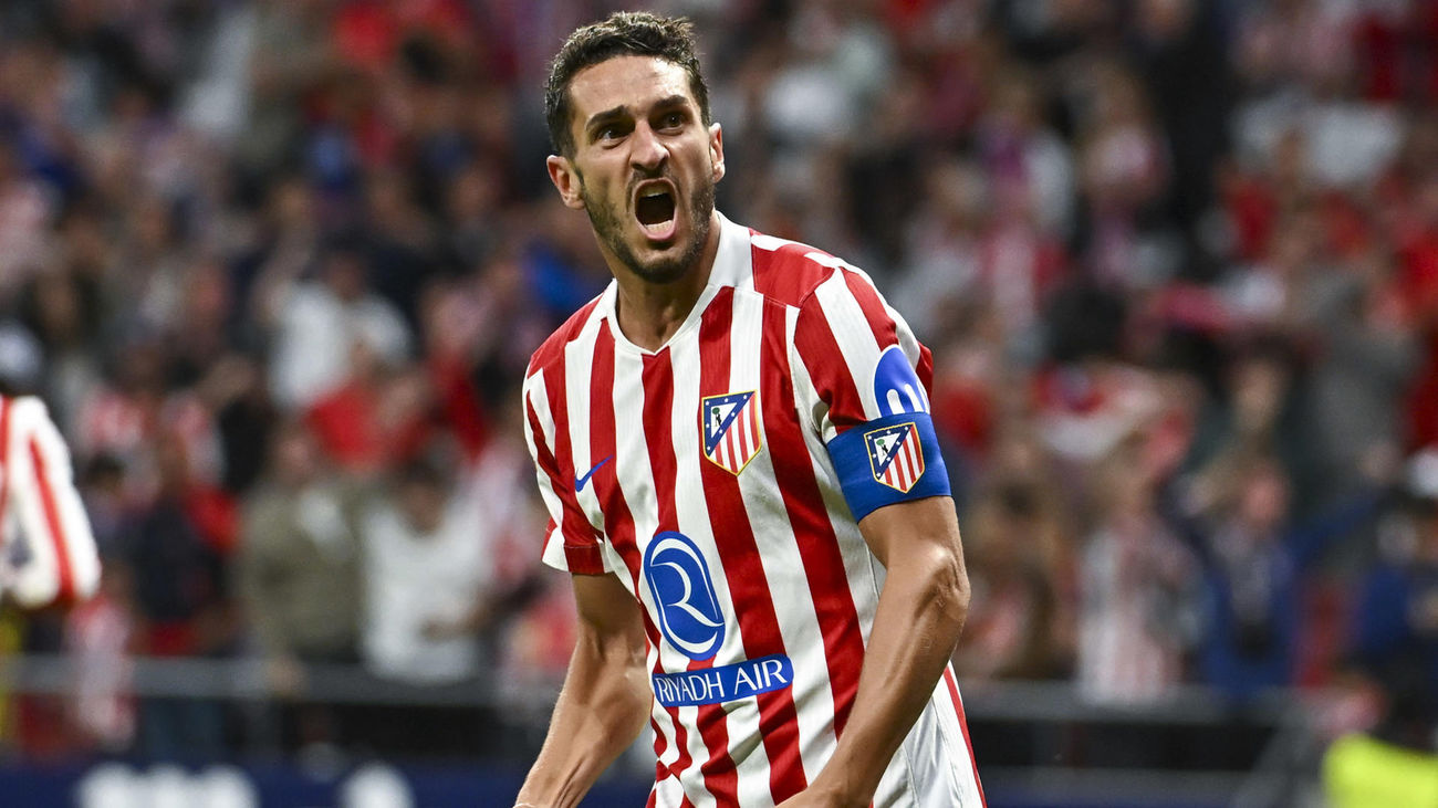 Koke: "Estos partidos se deciden por detalles; intensidad, agresividad y cabeza fría"