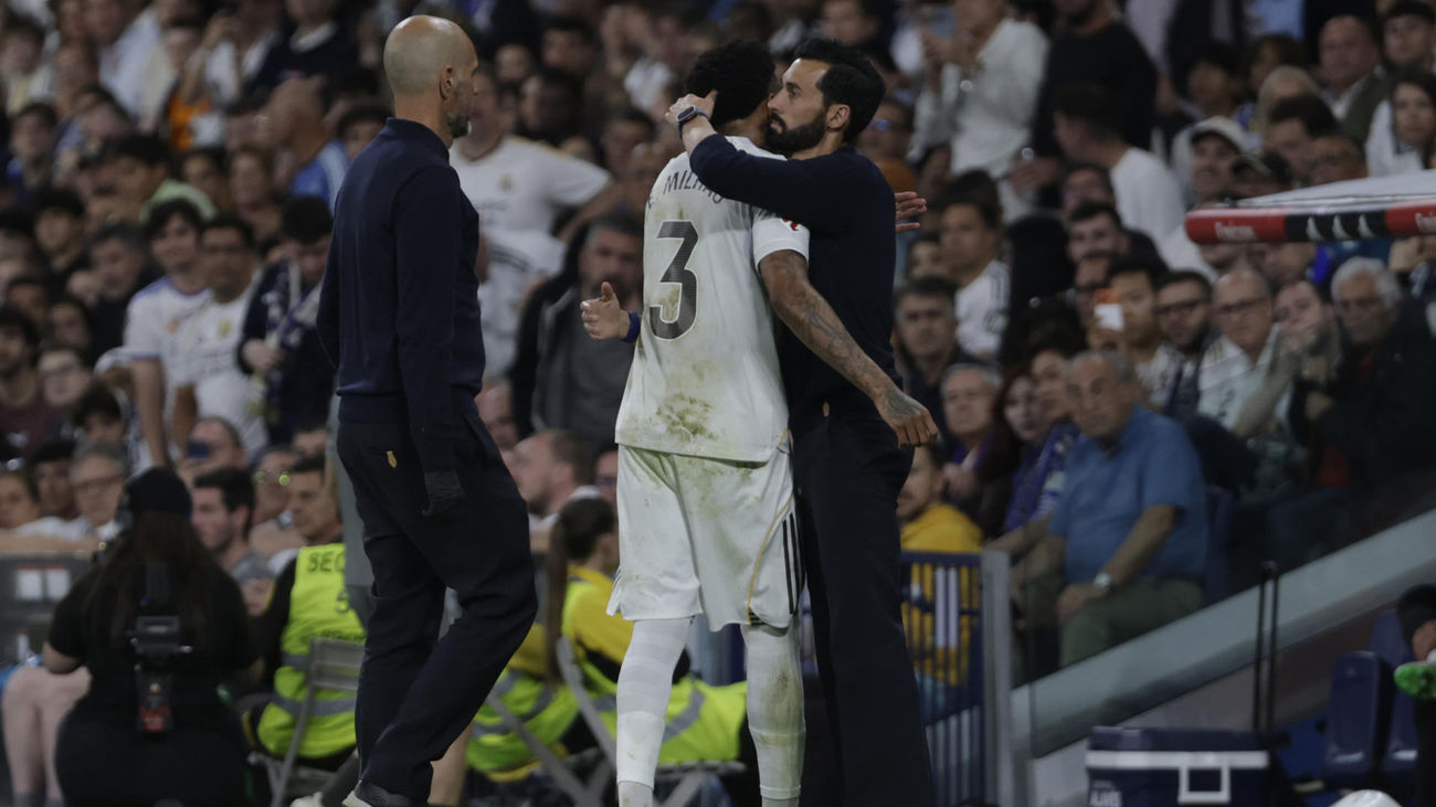 Militao, operado del muslo, dice adiós al Mundial