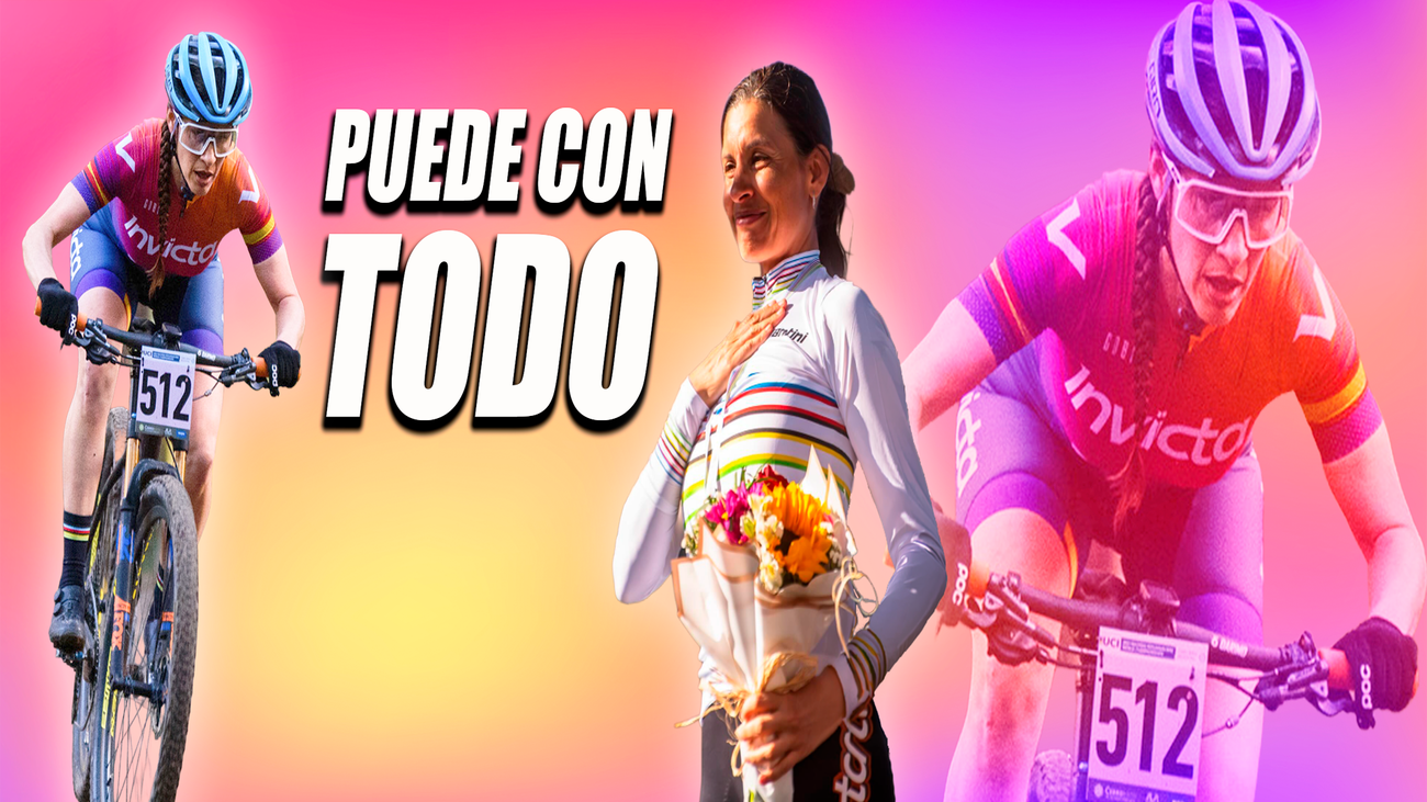 Sandra Pastor, tricampeona del mundo de Mountain Bike Rally a los 50 años