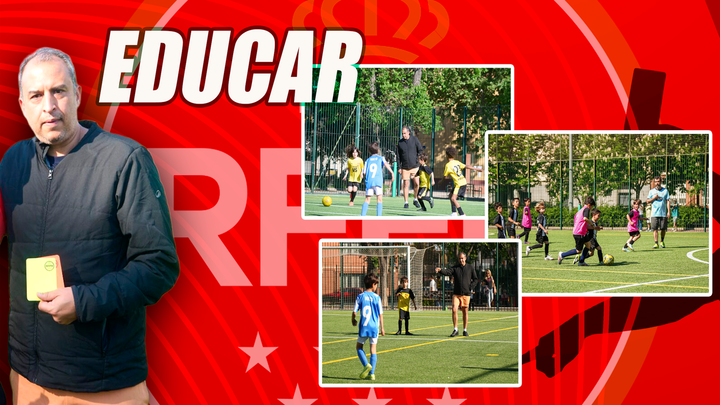 La RFFM se suma a la iniciativa 'Ponte en mi lugar, hoy arbitras tú'