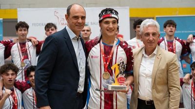 Balonmano Sanse, campeón juvenil de Madrid