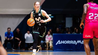 Frieda Bühner, máxima anotadora del Estudiantes, se marcha a la WNBA