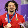 Santiago Madrigal, plata, y Jorge Casaus, bronce, y oro por equipos en el Europeo sub'23 en sable