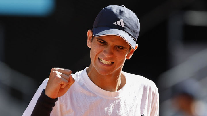 Jódar, sobre Sinner: "Si hago las cosas bien tendré mis opciones"