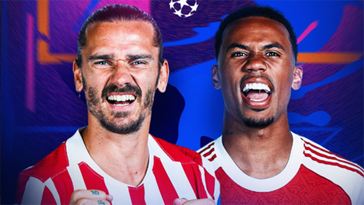 Atlético de Madrid-Arsenal, arranca la batalla por la final de la Champions