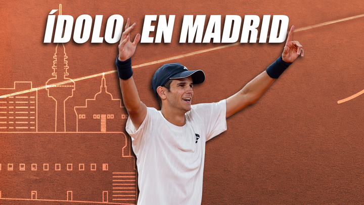 Rafa Jódar se mete en cuartos y desafía a Sinner en el Mutua Madrid Open
