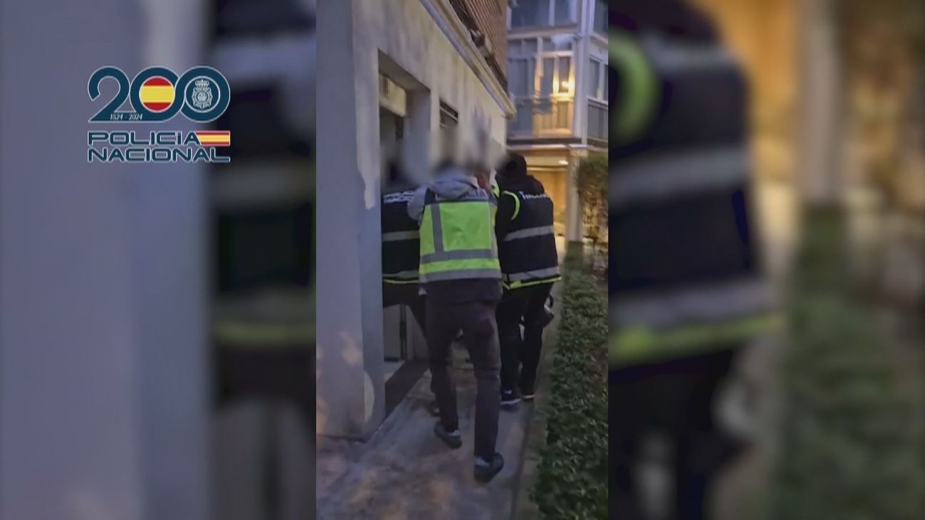 Un tercer detenido por el narcopiso desmantelado en San Cristóbal de Los Ángeles