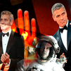 George Clooney, homenajeado en Premios Chaplin