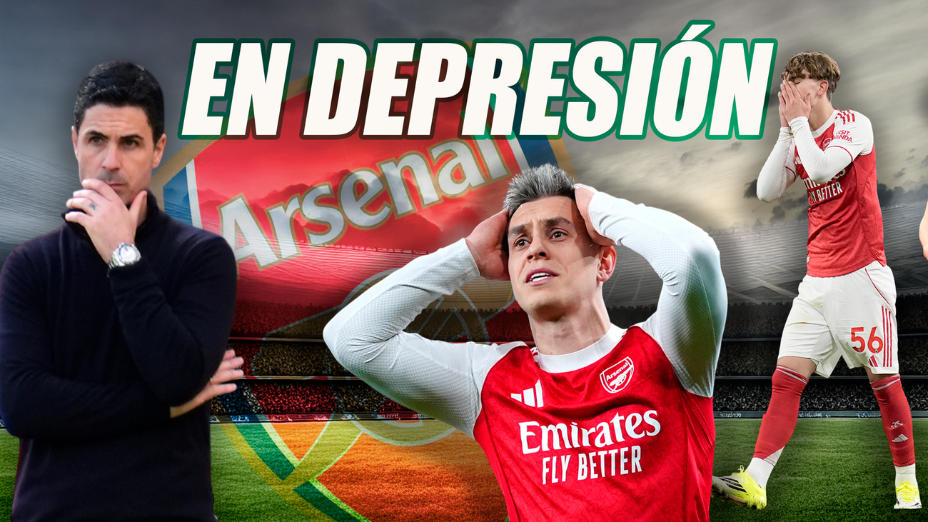 El Arsenal llega a Madrid con muchas dudas