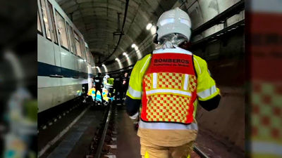 Arrollado un hombre de 42 años en Metrosur, entre las estaciones de Fuenlabrada Central y Parque Europa