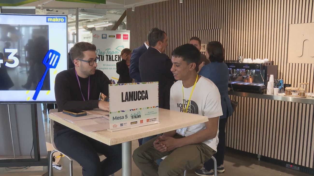 10 minutos para conseguir un trabajo en la hostelería madrileña