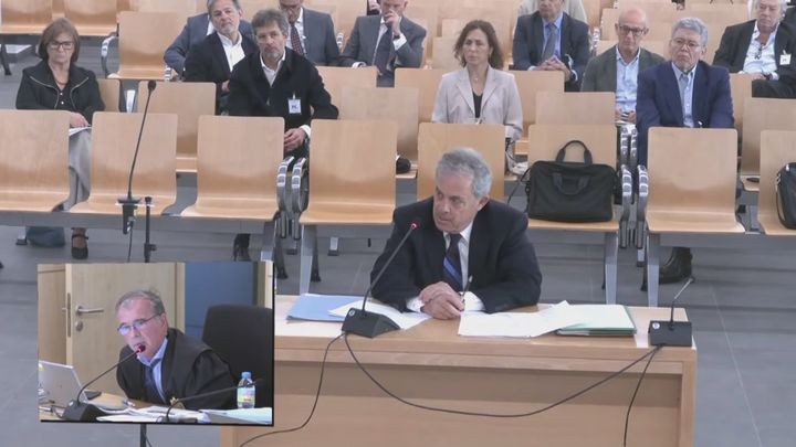 Pujol Ferrusola niega haber recibido dinero en Andorra de empresas y que su padre tuviera cuentas en el extranjero