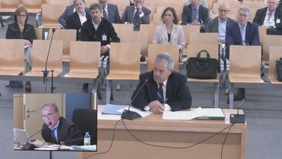 Pujol Ferrusola niega haber recibido dinero en Andorra de empresas y que su padre tuviera cuentas en el extranjero