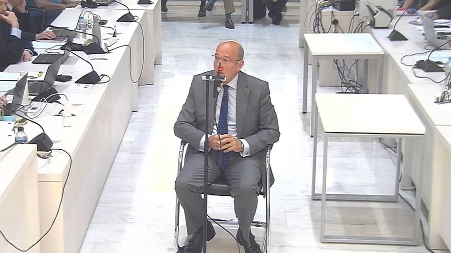 Pérez de los Cobos no recuerda nada de 'Kitchen' en su gestión de los fondos reservados de Interior