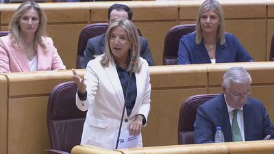 Alicia García: "Los españoles quieren saber dónde está el dinero que ha robado el 'sanchismo'"