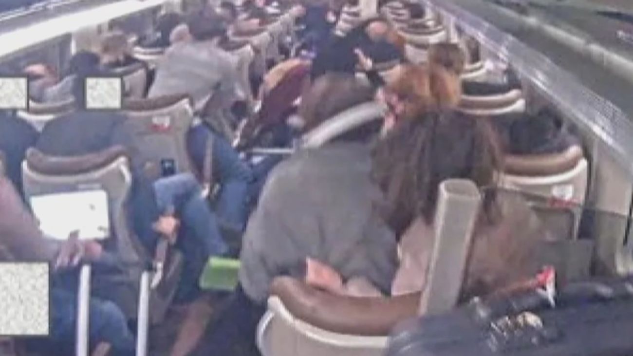 La Guardia Civil aporta imágenes del interior de los trenes de Adamuz