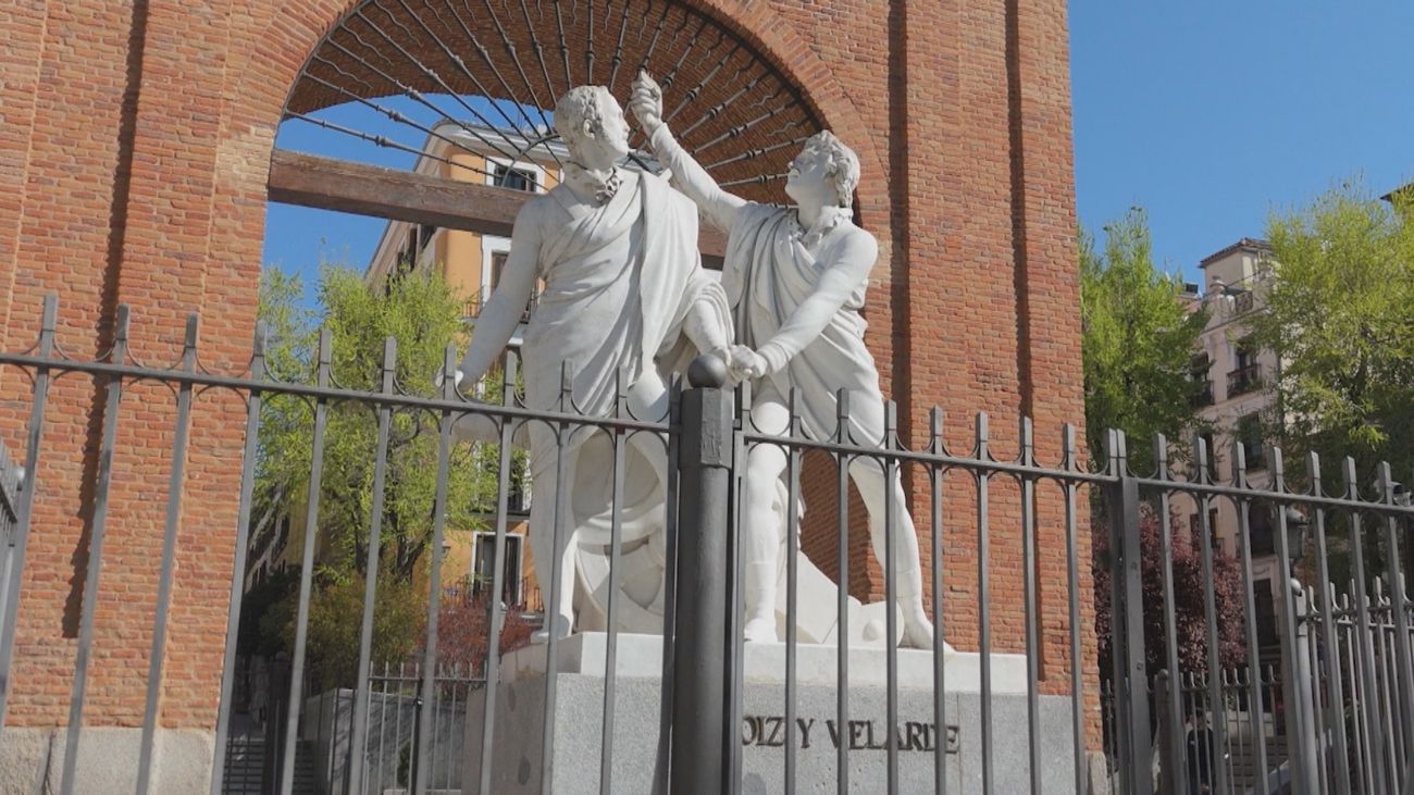 La Plaza del Dos de Mayo, símbolo del levantamiento y la lucha por Madrid