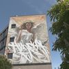 'Muraltalaz' ya suma 33 murales convirtiendo el distrito en un museo al aire libre