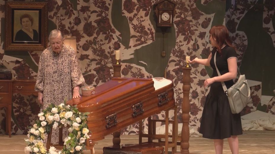 María Galiana estrena en Madrid 'Yo solo quiero irme a Francia'