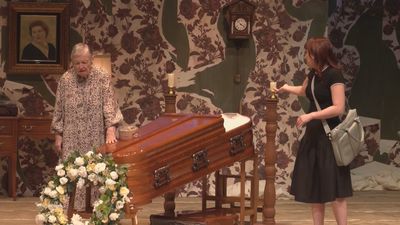 María Galiana estrena en Madrid 'Yo solo quiero irme a Francia'