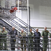 Felipe VI visita la base de Rota en plena tensión con EE.UU