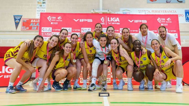 CB Pozuelo demuestra su poder y conquista la Liga VIPS femenina