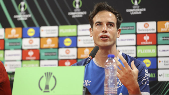 Iñigo Pérez: "La parte mental es el 99% de importante en la eliminatoria"