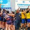 Menesiano y Estudio, campeones de la Copa Colegial
