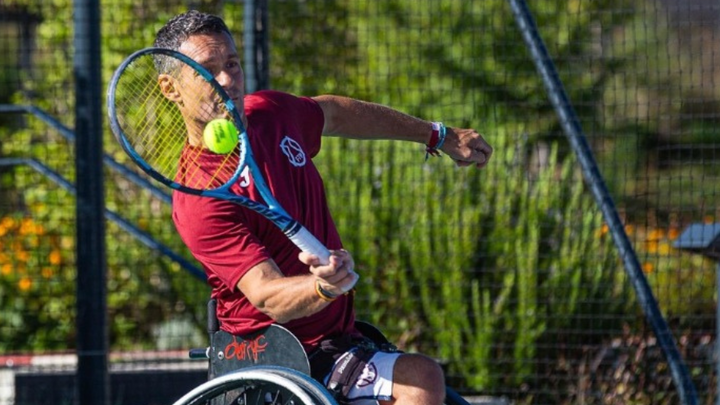El madrileño Jorge Iglesias, nuevo número 3 del ranking nacional de tenis en silla