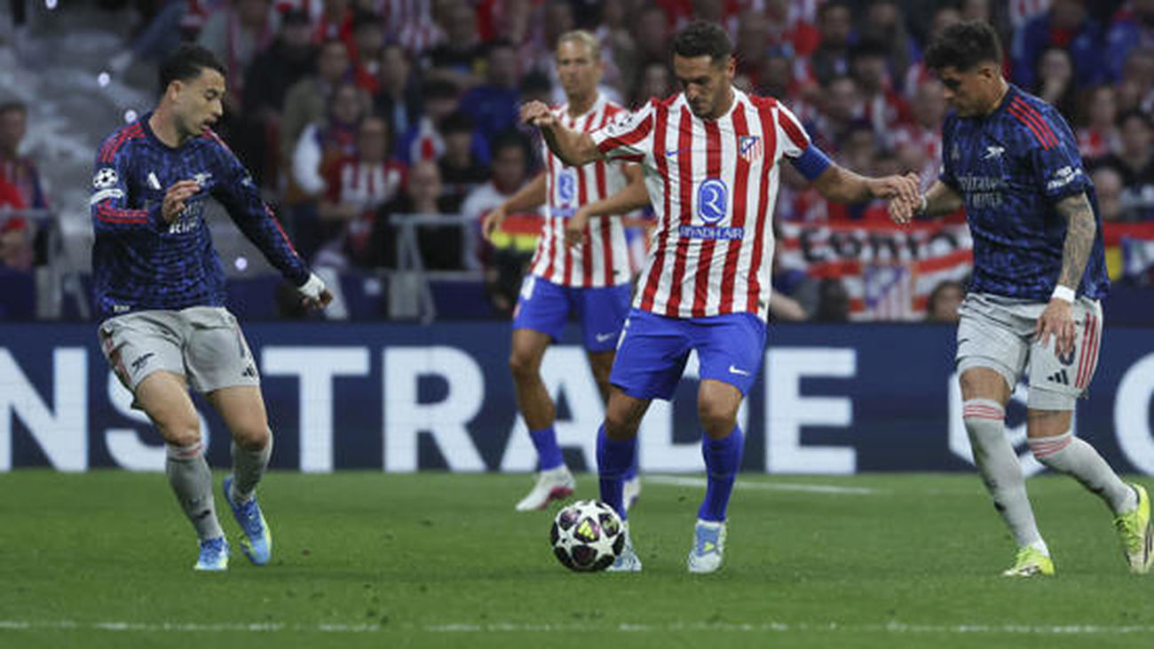 Koke ante el Arsenañ