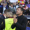 Simeone: "Tuvimos ocasiones para poder ganar, pero no tuvimos contundencia"