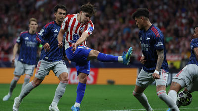 1-1. El Atlético de Madrid se jugará el pase a la final en Londres tras empatar con el Arsenal