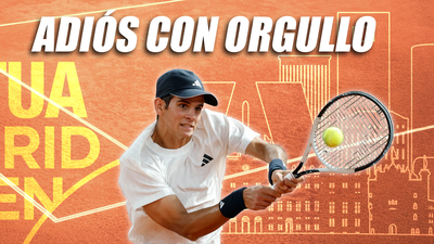Rafa Jódar despierta de su sueño por Sinner en el Mutua Madrid Open