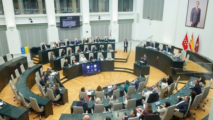Tenso pleno en el Ayuntamiento de Madrid con la vivienda y la tasa de basuras a debate