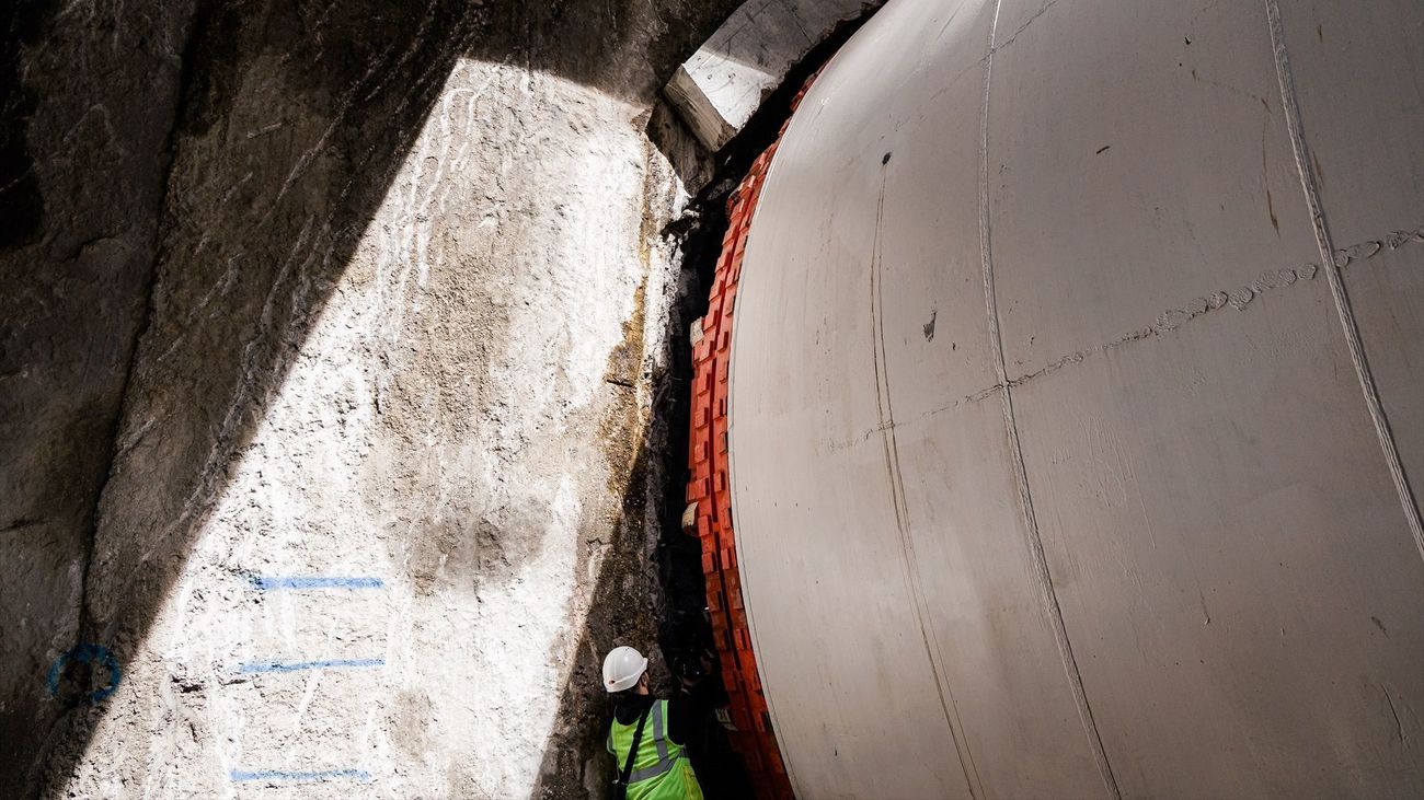 La tuneladora Mayrit ha perforado ya casi 300 metros de la ampliación de la Línea 11 de Metro de Madrid