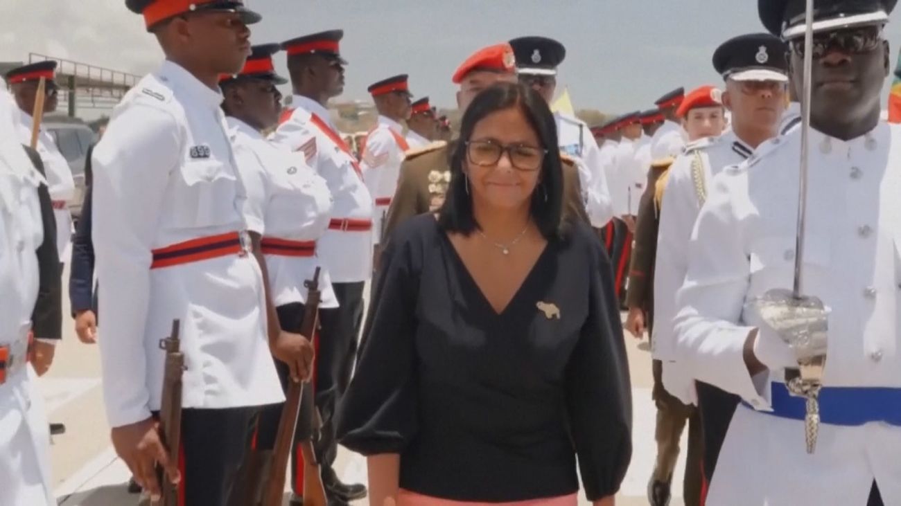 El Gobierno invita a Delcy Rodríguez a la Cumbre Iberoamericana que se celebrará en noviembre en Madrid