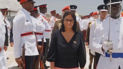 El Gobierno invita a Delcy Rodríguez a la Cumbre Iberoamericana que se celebrará en noviembre en Madrid