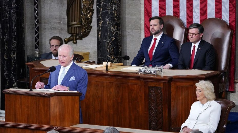 Carlos III pide ante el Congreso de EE.UU. apoyo a Ucrania y defiende el papel de la OTAN